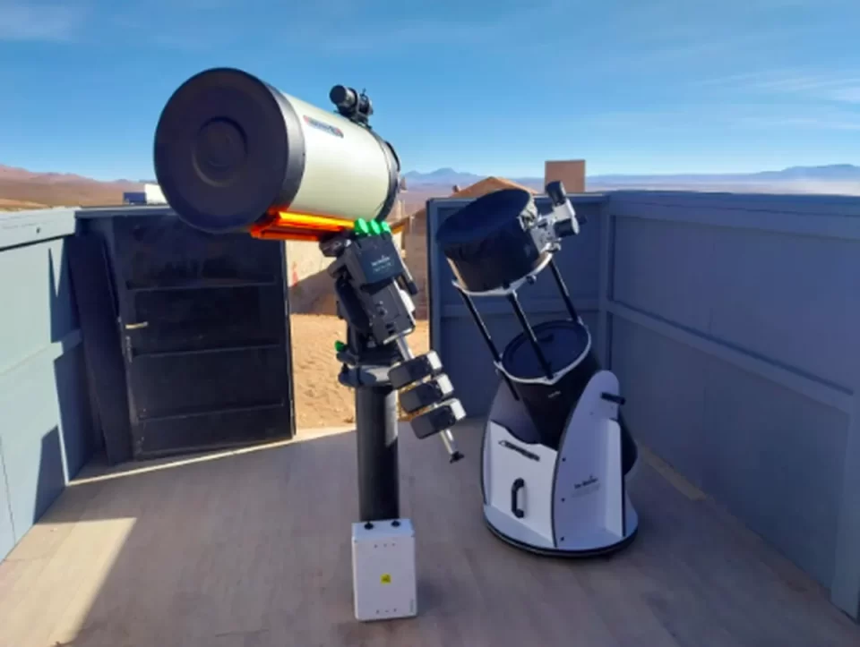 El Observatorio Astronómico de Olaroz Chico ya recibe visitantes en la Puna