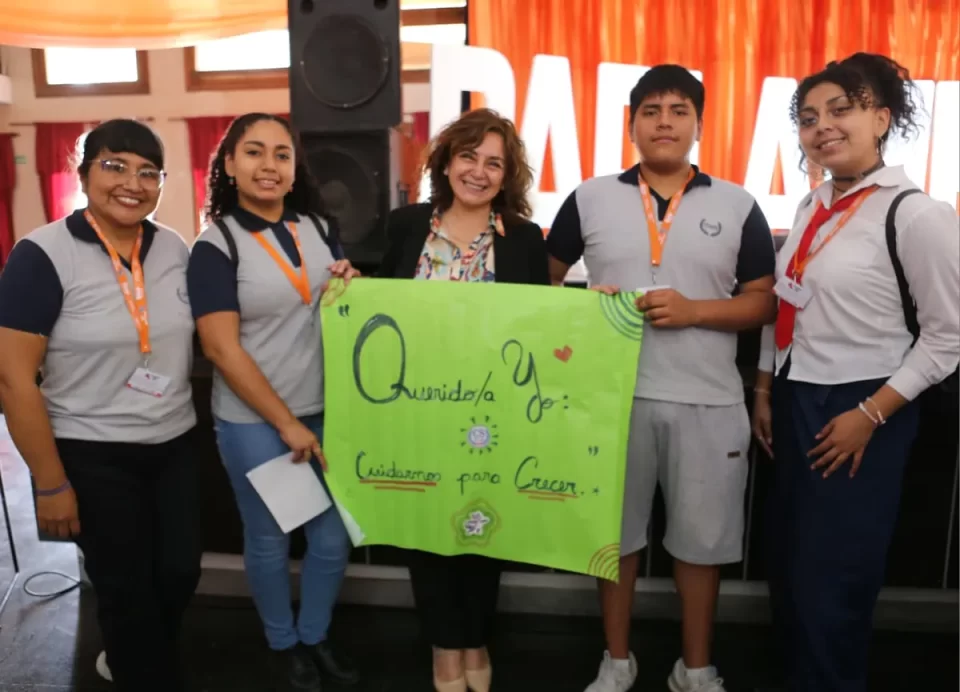 Estudiantes de toda la provincia participan del Parlamento Juvenil