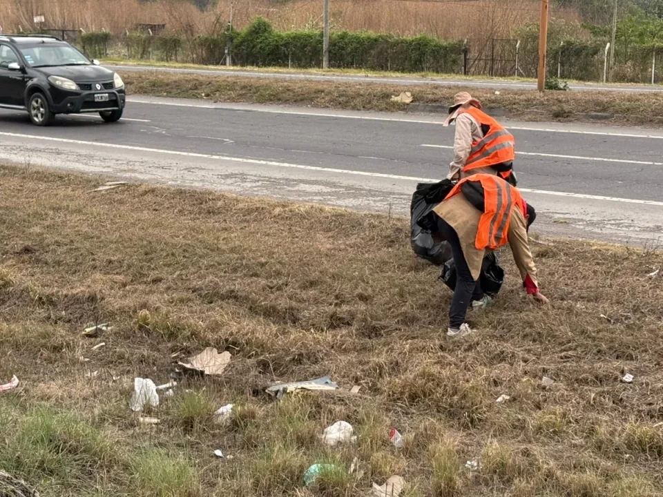 Se lanzó el plan «Rutas Limpias Jujuy»