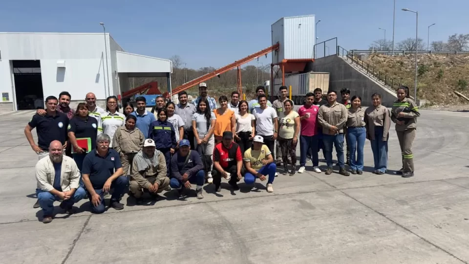 Fortalecen la gestión sostenible de residuos en las Yungas