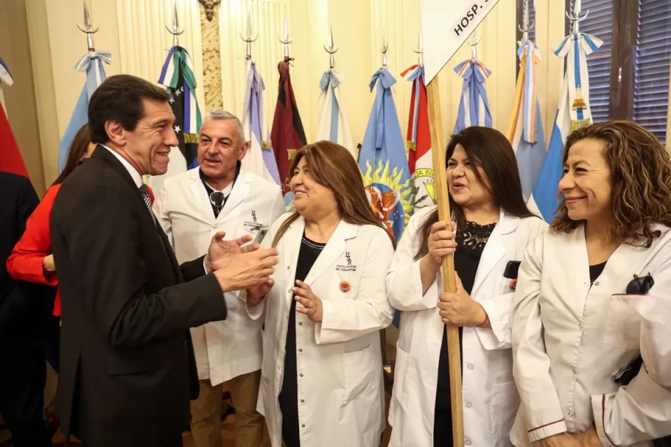 Sadir participó del acto por el Día de la Odontología