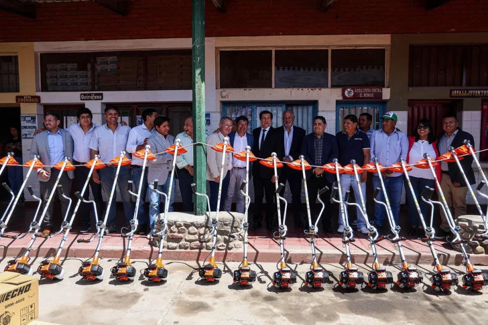 Sadir lanzó la campaña provincial de prevención del dengue