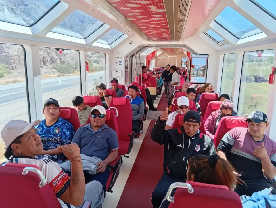 Jornada de integración para cooperativas de recuperadores en el Tren Solar de la Quebrada