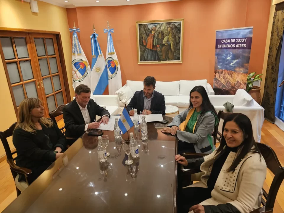 Jujuy firmó convenio con (ICTA) Instituto de calidad turistica