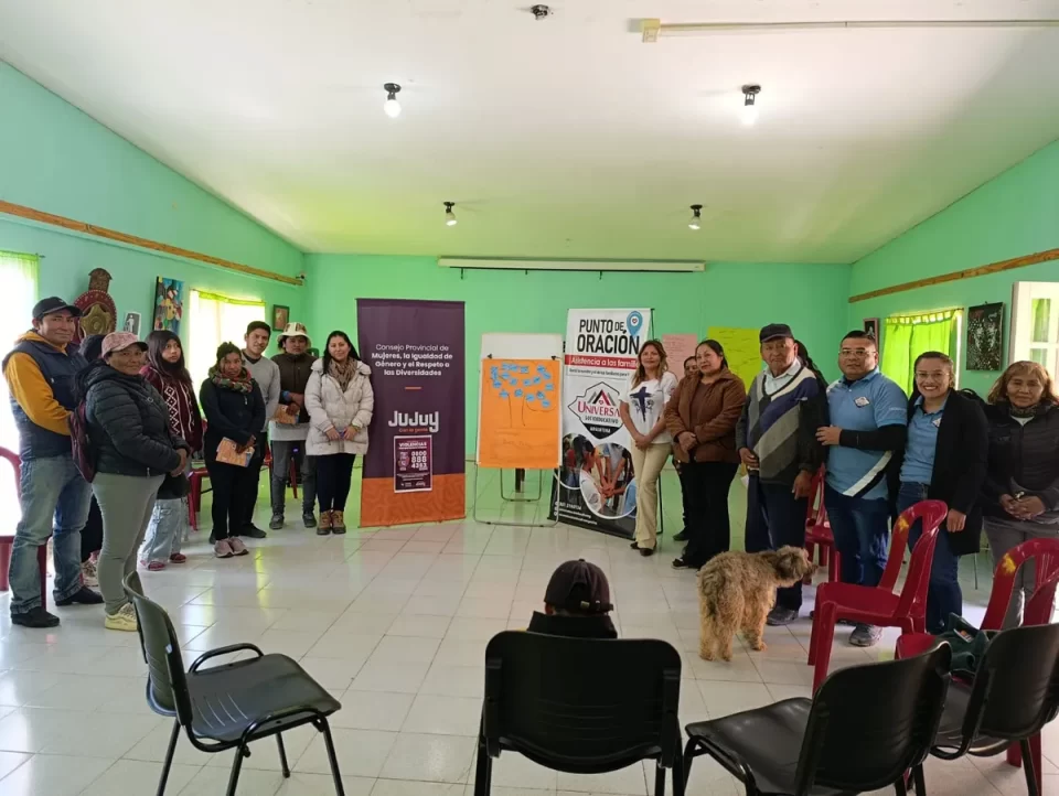 Prevención de la violencia de género en Huacalera
