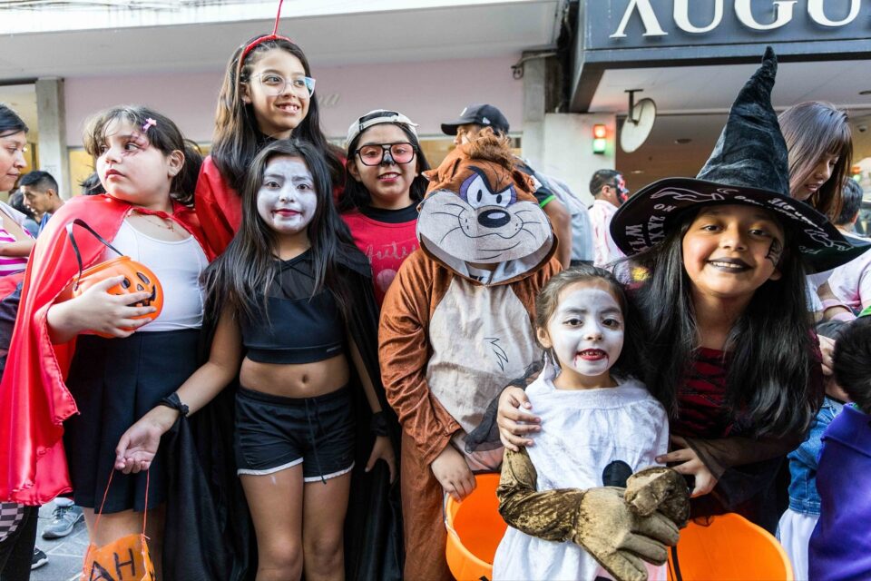 Jujuy celebró Halloween con los clásicos personajes