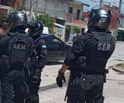 Jujuy: Rescatan un bebé durante un disturbio familiar en barrio Bárcena