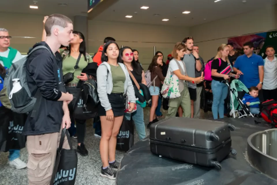 El aeropuerto de Jujuy cerró octubre con más de 44 mil pasajeros