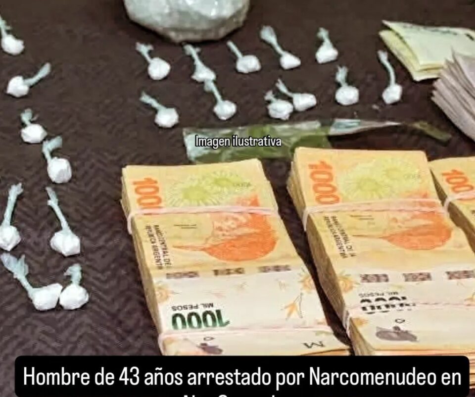 Alto Comedero: arrestado en un control policial acusado de venta de droga