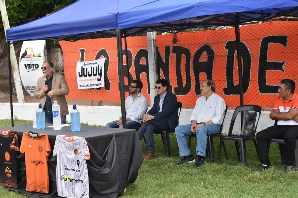 El Gobierno apuesta al desarrollo de las instituciones deportivas