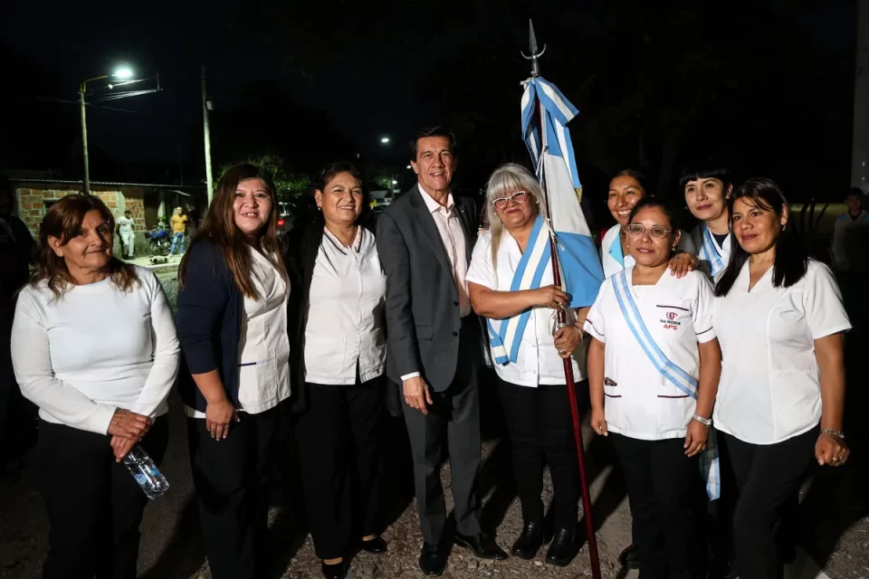 Sadir celebró el 40° aniversario de la fundación de Rodeito y anunció obras viales
