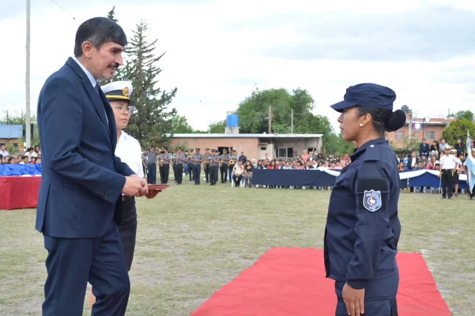 Egresaron 133 efectivos del Instituto Universitario Provincial de Seguridad