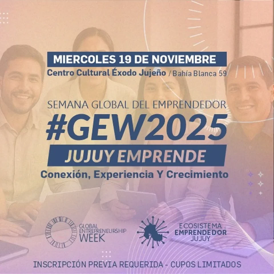 Jujuy se prepara para vivir la GEW 2025 – «Jujuy Emprende»