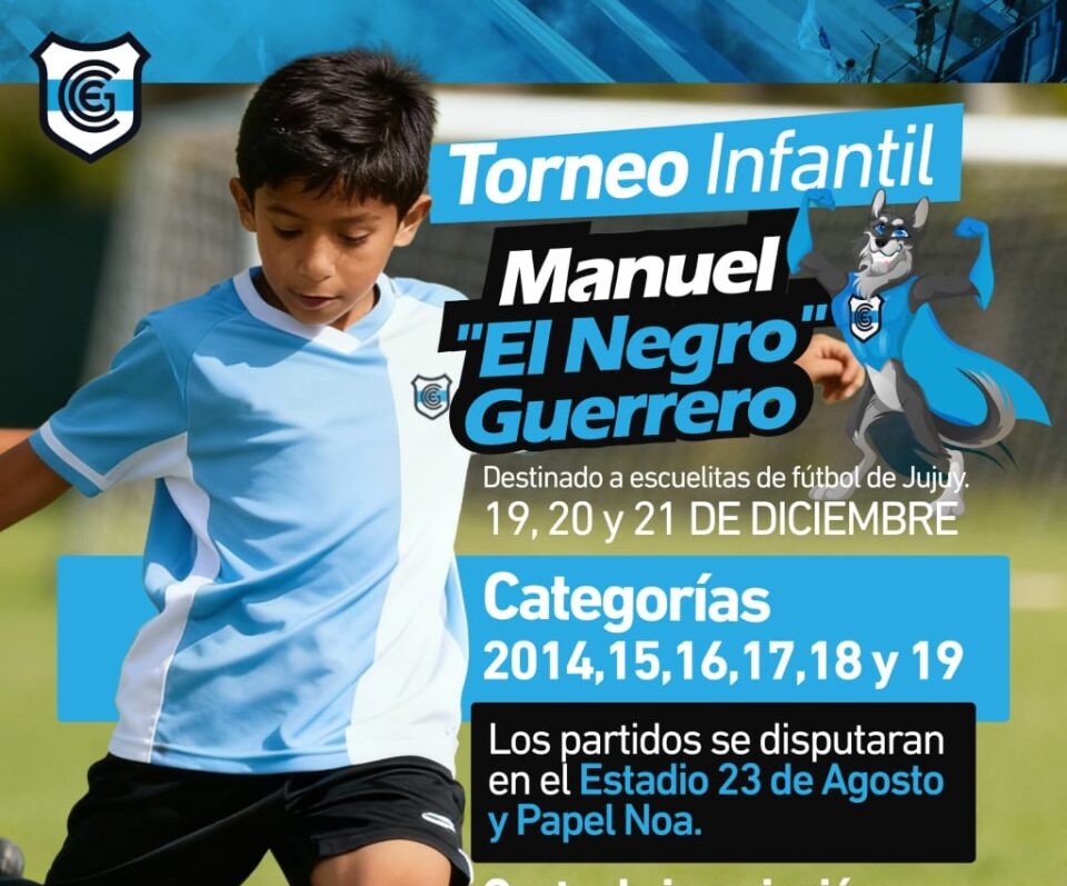 Inscriben para jugar el torneo “Manuel ´El Negro´ Guerrero”