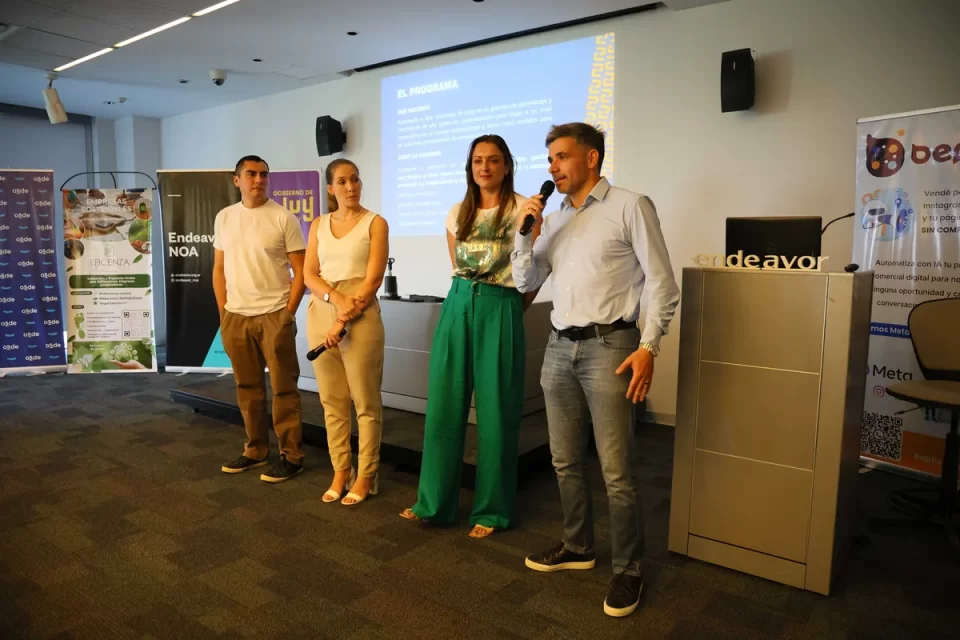 Presentaron el Programa Acelera Jujuy