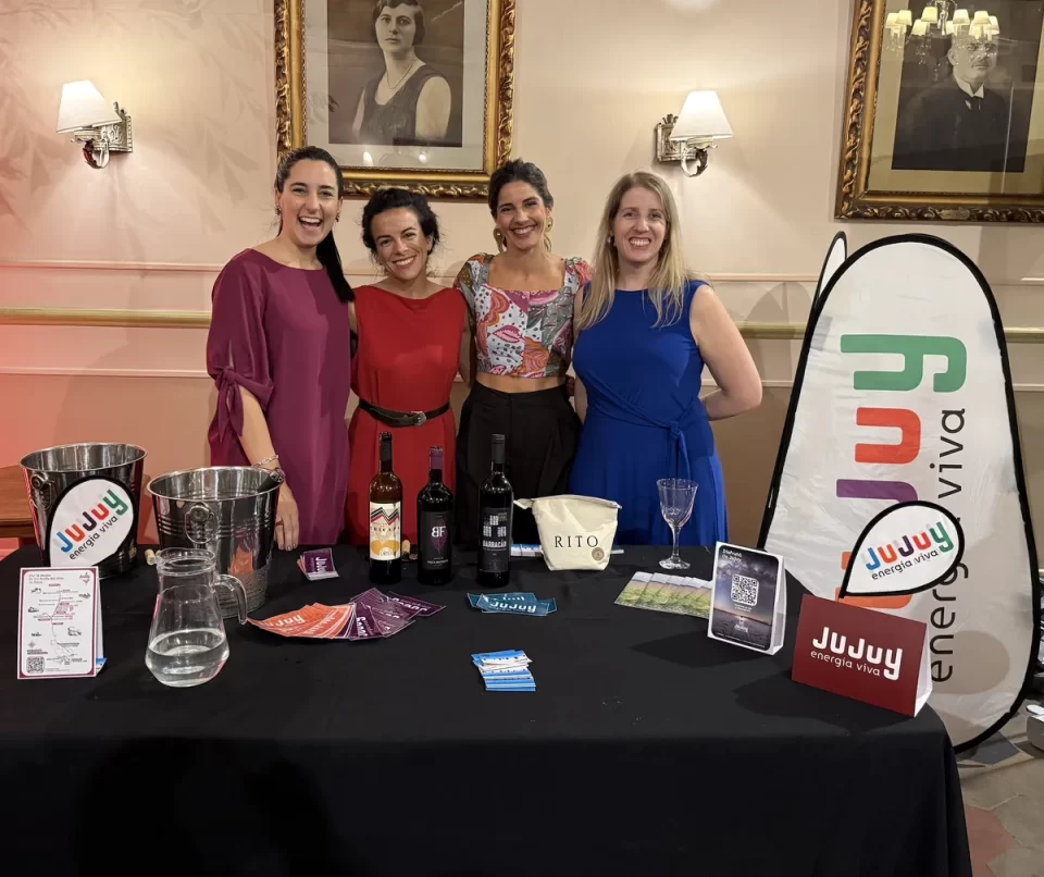 Sabores jujeños de exportación: vinos de altura conquistaron Asunción