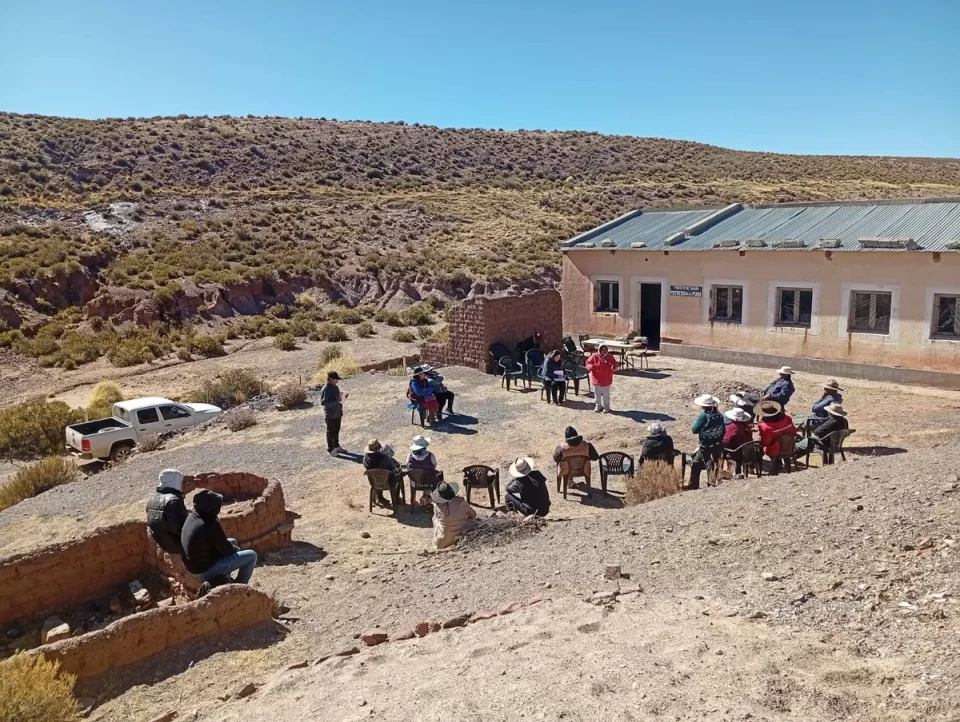 Fortalecen las relaciones con las comunidades indígenas de Jujuy