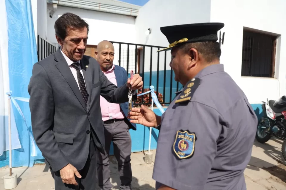 Sadir refuerza la seguridad en Fraile Pintado con una Base de Acción Rápida