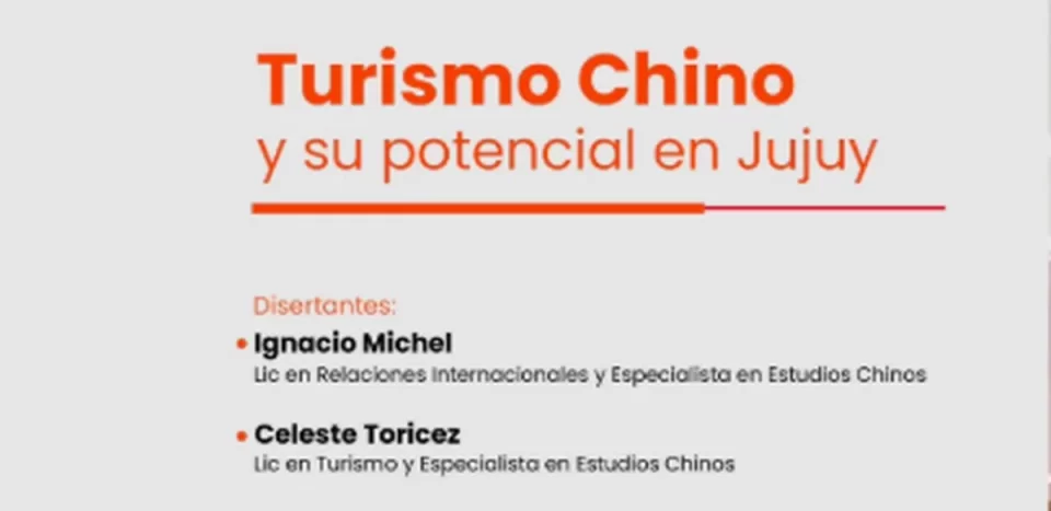 Una charla virtual enfocada en el potencial del turismo chino en Jujuy