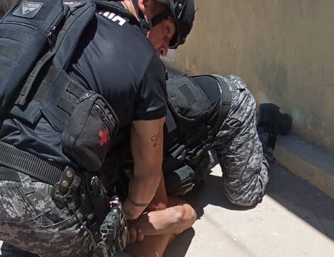 San Pedro: Detienen a dos sujetos que intentaban ingresar a una casa