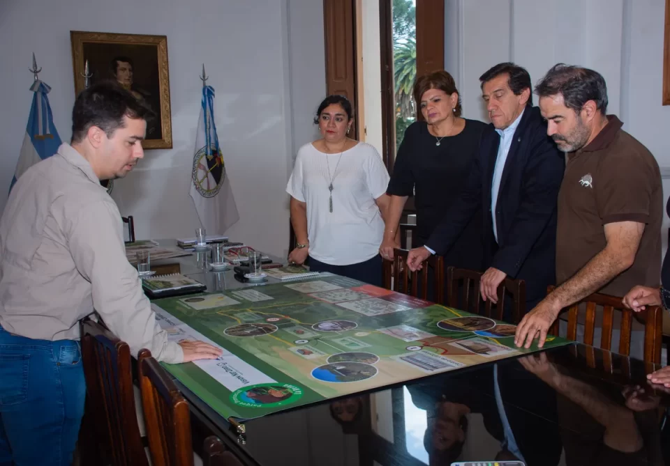 Se harán obras en el Parque Provincial «La Reina», para garantizar la biodiversidad y el desarrollo local