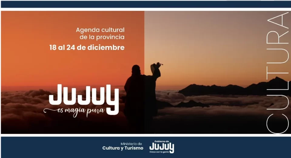 Agenda cultural de la semana previa a la Navidad en Jujuy