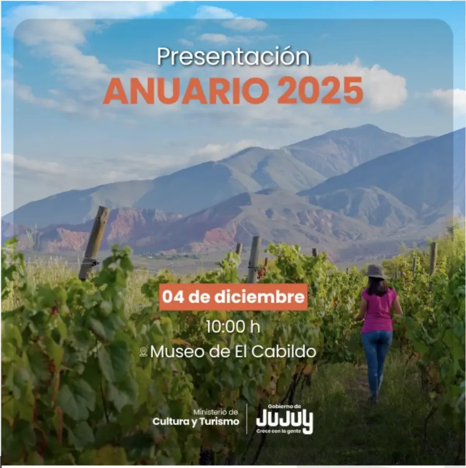 El Museo El Cabildo será escenario de la presentación del Anuario 2025