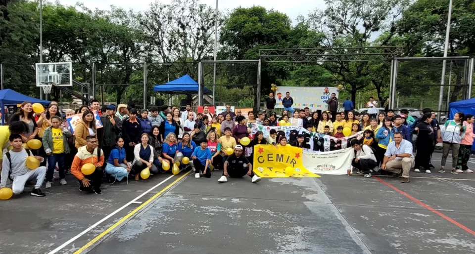   Caminata y jornada inclusiva por el Día Internacional de las Personas con Discapacidad