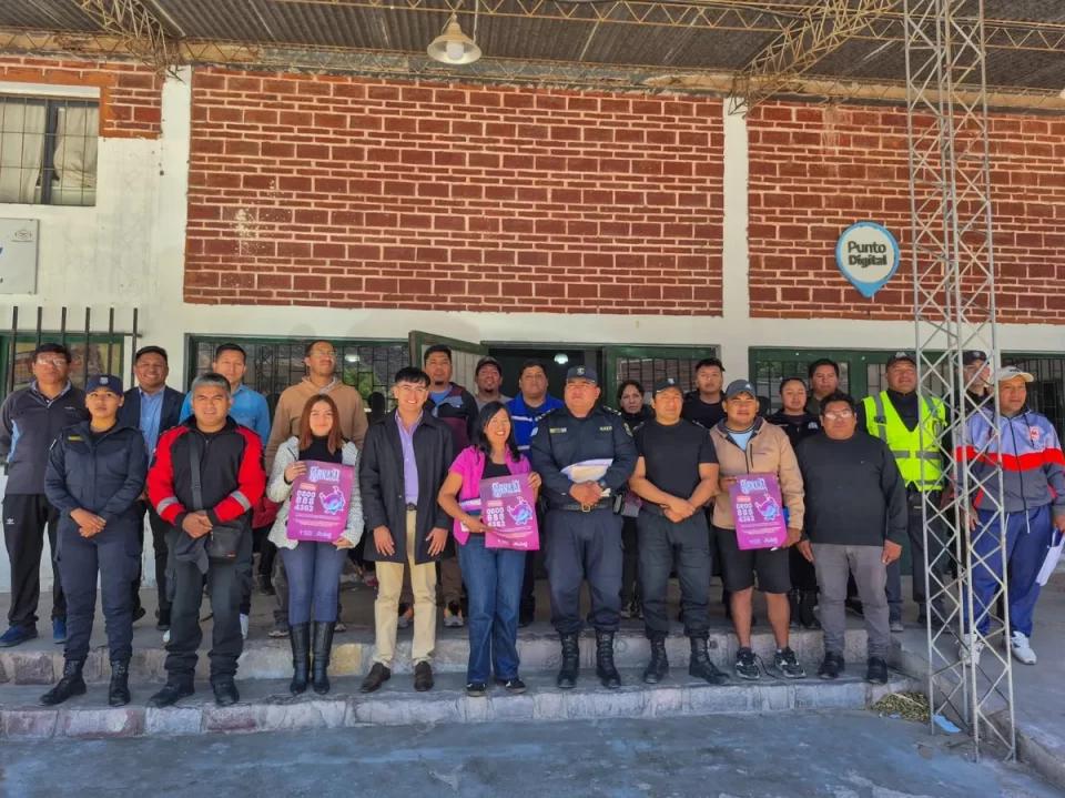 Por una chaya de mojones segura y libre de violencias en Maimará