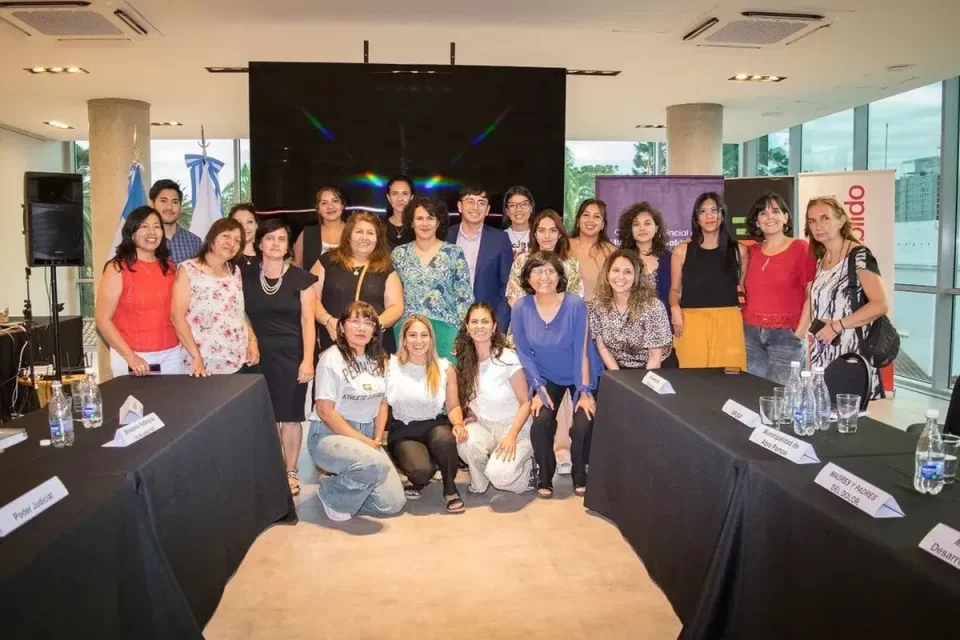 Violencia de género: Miembros ad honorem del Consejo Provincial de Mujeres se reunió por el plan 2026-2028