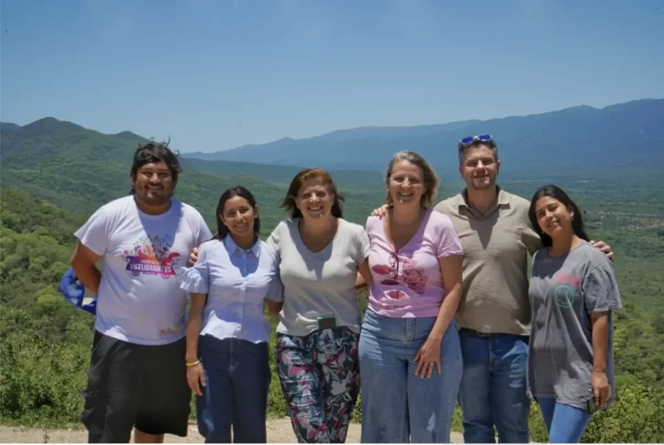 Nación y Provincia evalúan el potencial turístico del Corredor Verde de Santa Bárbara