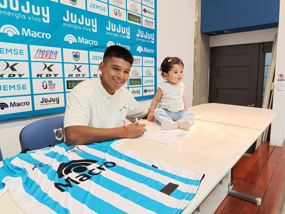 Maidana renovó con Gimnasia para “pelear por la ilusión de todos los jujeños”