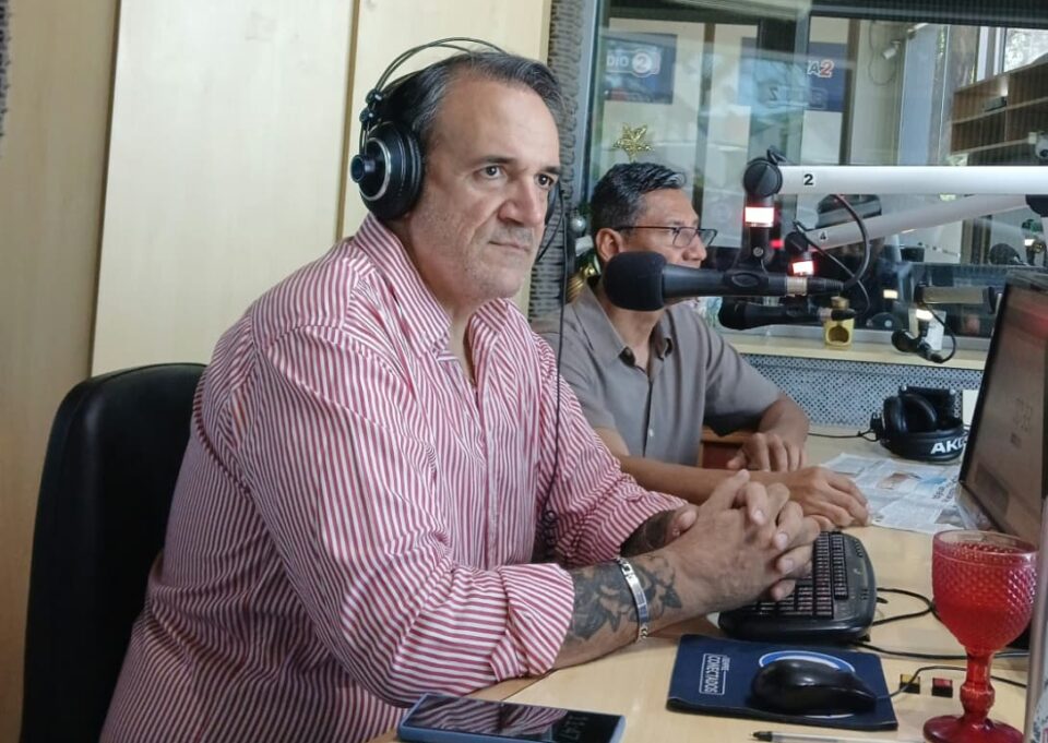 Gustavo Martínez marcó la necesidad de potenciar el turismo en Capital