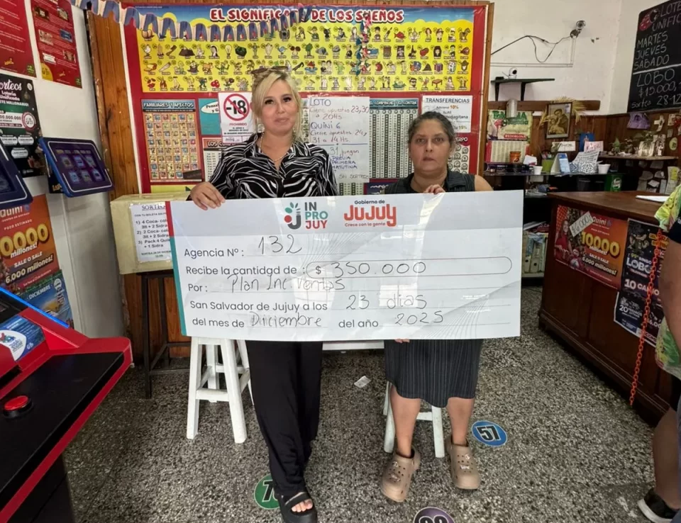 INPROJUY reconoció a agencieros del interior con premios estímulo