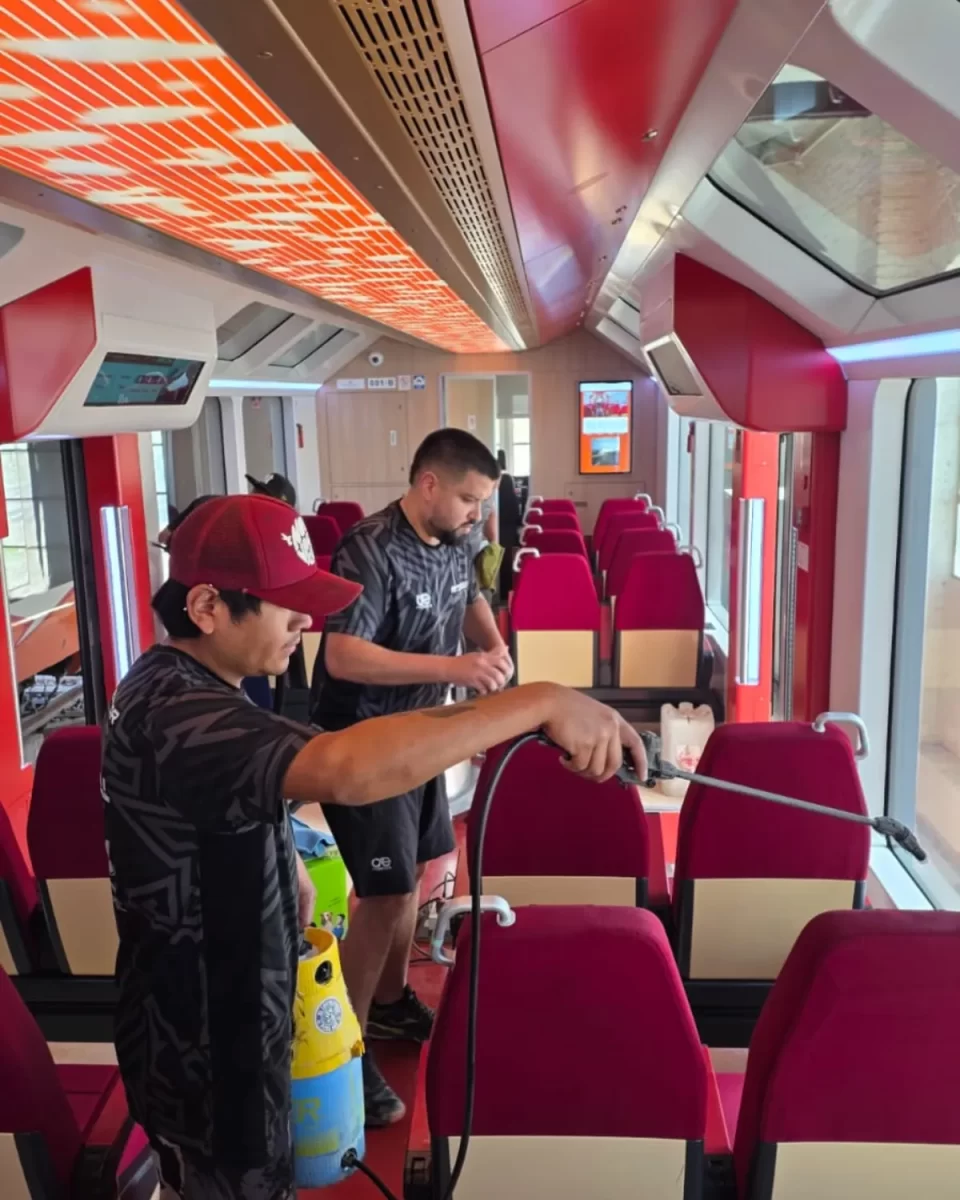 Período de mantenimiento y mejoras técnicas en el Tren Solar de la Quebrada