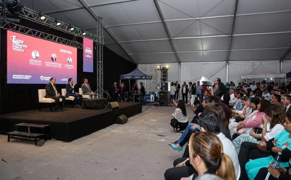 El Gobierno garantiza formación profesional en oficios a más de 700 jujeños y jujeñas