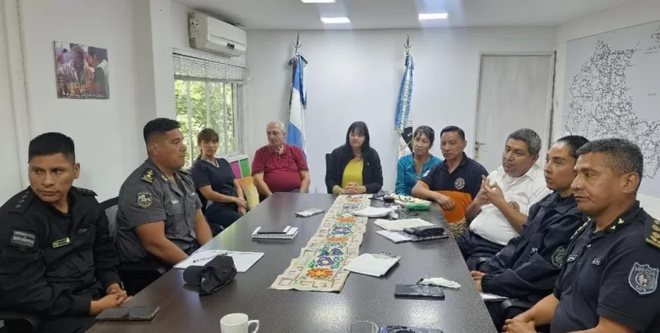 El Comité de Emergencias de Jujuy realizó una reunión estratégica frente a eventos climáticos