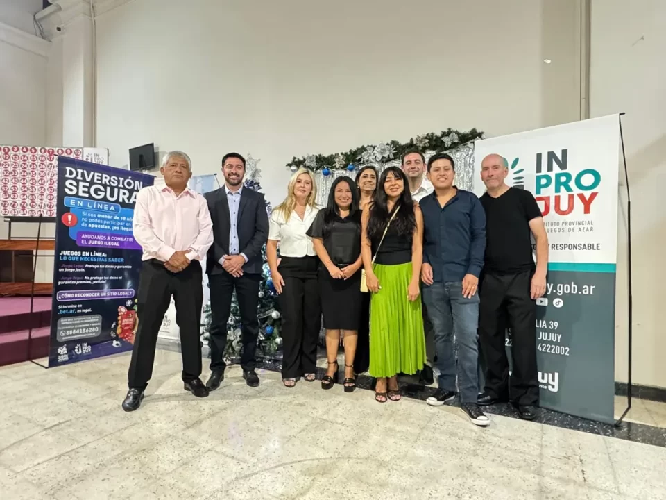 Jujuy fue sede del Sorteo Extraordinario de Navidad de Lotería Unificada