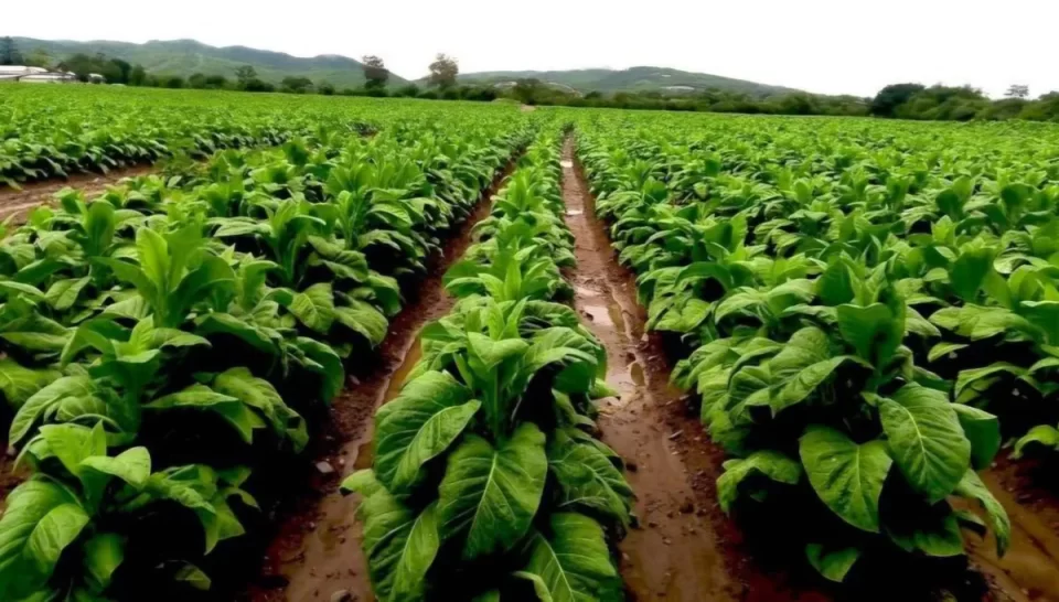 Asistencia del Gobierno de Jujuy a productores tabacaleros para enfrentar la cosecha