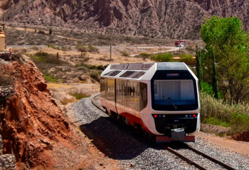   El Tren Solar inicia operaciones el 2 de enero con 10 días de Orgullo Jujeño