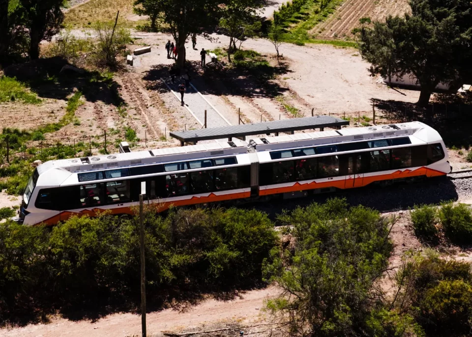  El Tren Solar de la Quebrada inicia su período anual de mantenimiento