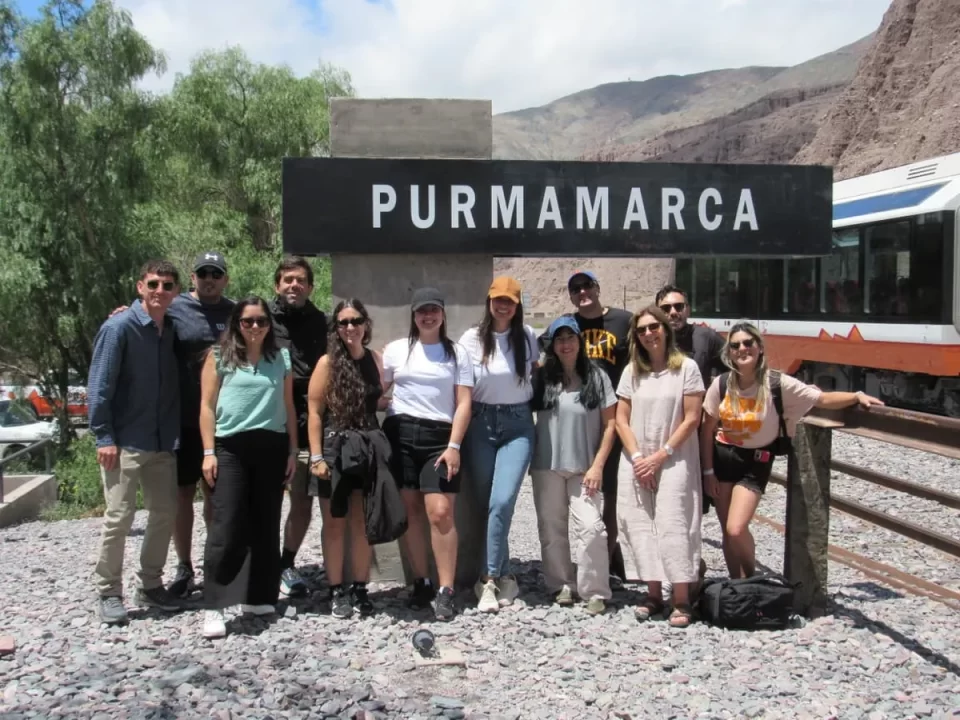 Agentes de viaje de Uruguay vivieron la experiencia del Tren Solar por la Quebrada