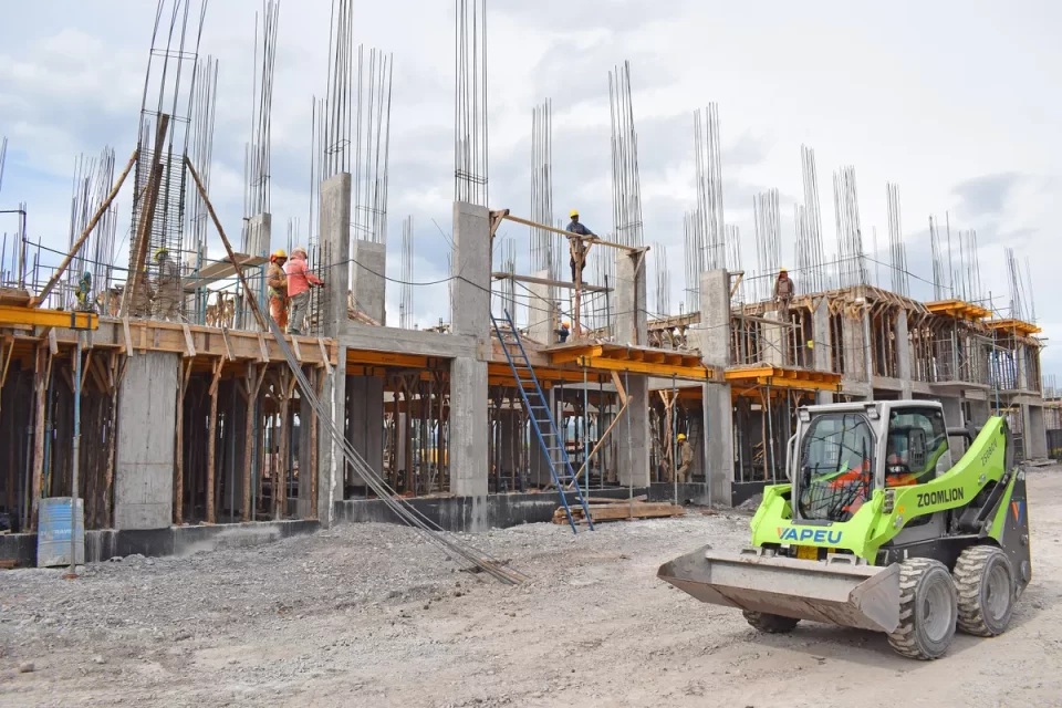 El Gobierno de Jujuy construye 288 departamentos en Alto Comedero