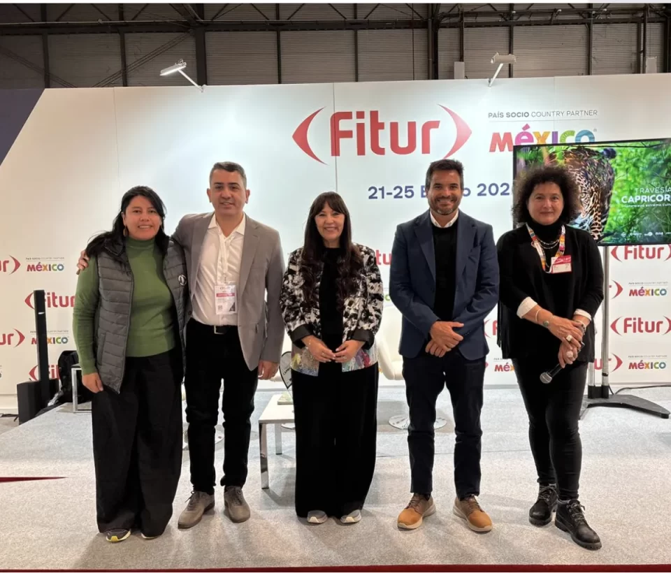 La Travesía Capricornio se presentó en FITUR 2026 en Madrid