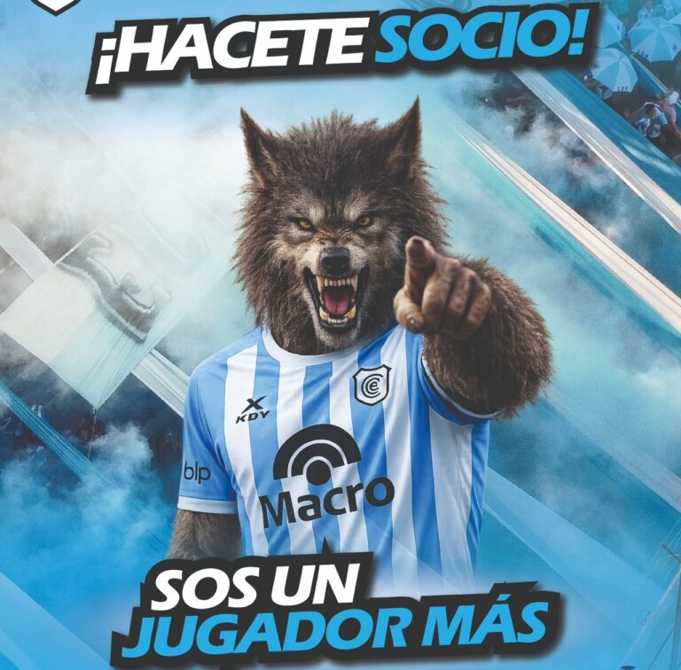 Gimnasia lanzó la campaña de socios 2026