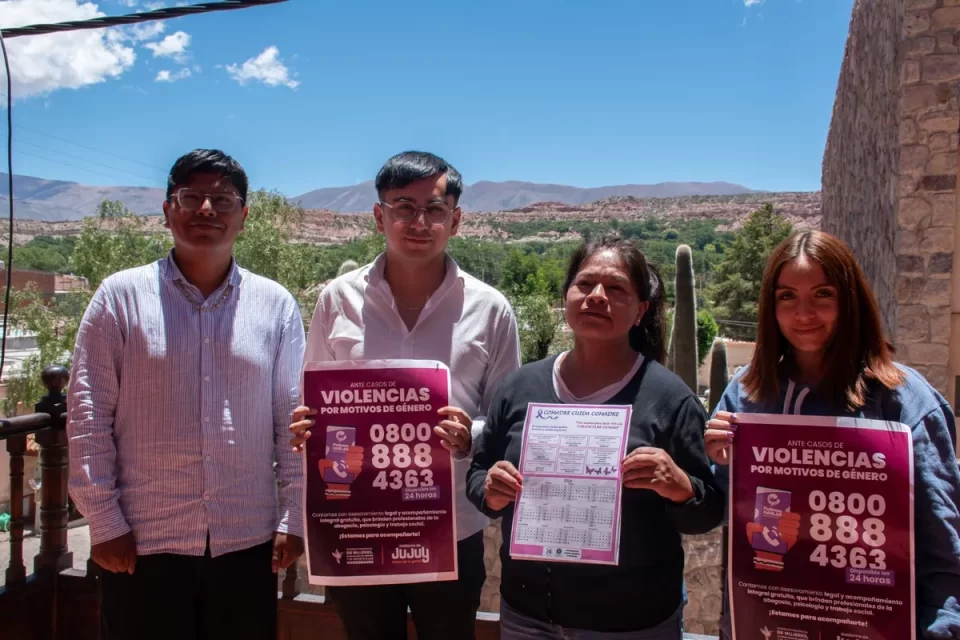 Presentaron los ejes de trabajo para un Carnaval sin violencias en Humahuaca