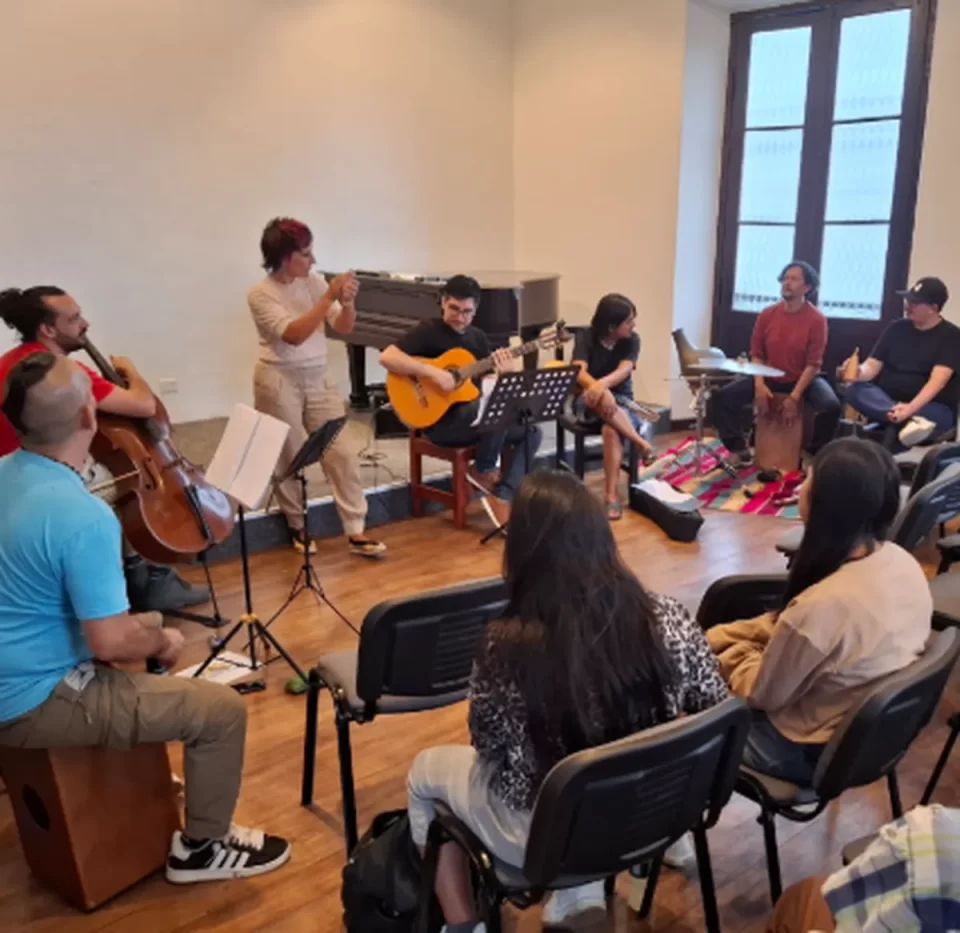 Diana Baroni se presenta en el Ciclo Capillas Musicales en San Salvador de Jujuy