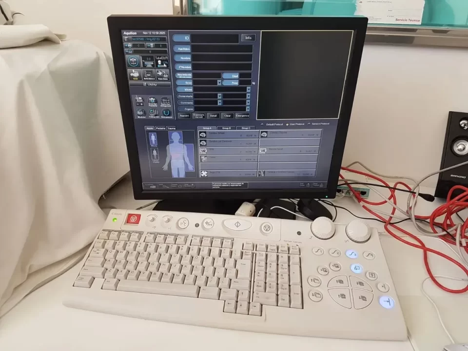 El hospital de La Mendieta se incorporó al Portal de Imágenes Médicas