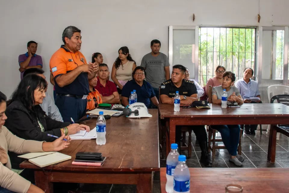 Reunión clave por la temporada de lluvias en las Yungas