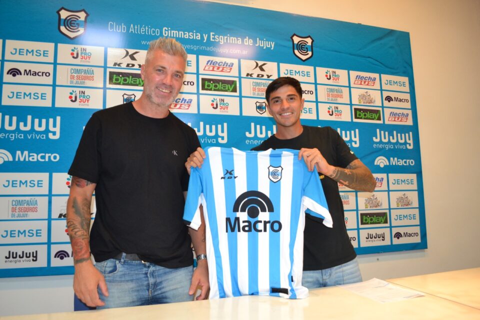 Argañaraz, Ramos Mingo y Pinto, flamantes refuerzos del Lobo jujeño